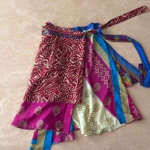 Earthbound Wrap Skirt